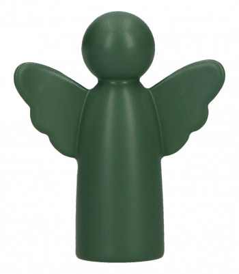 Engelfigur aus Metall - Himmlische Weihnachtszeit