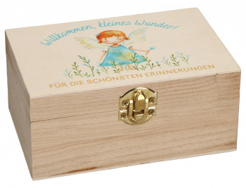 Erinnerungskiste - Willkommen kleines Wunder