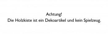 Erinnerungskiste - Willkommen kleines Wunder