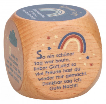 Gebetswürfel - Abendgebete