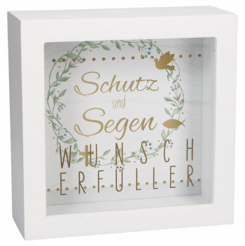 Bilderrahmen-Spardose - Wunscherfüller