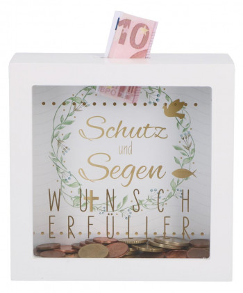 Bilderrahmen-Spardose - Wunscherfüller