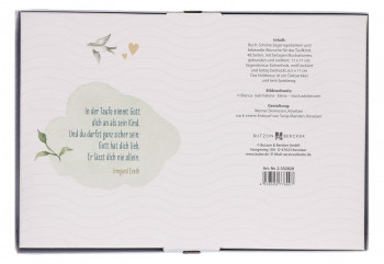 Geschenkset zur Taufe - Gott segne und beschütze dich
