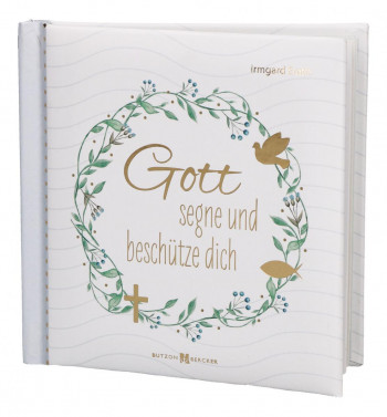 Geschenkset zur Taufe - Gott segne und beschütze dich