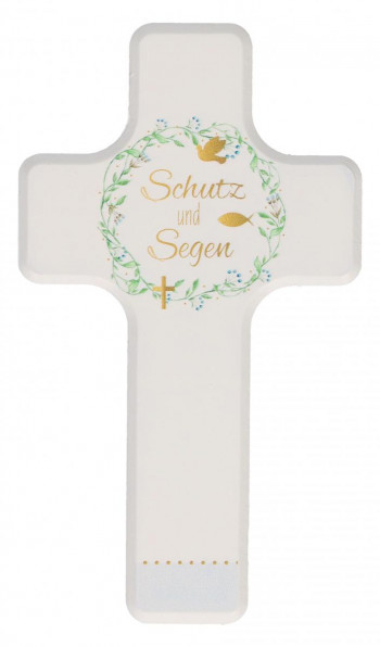 Geschenkset zur Taufe - Gott segne und beschütze dich