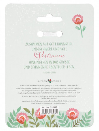 Geschenkset für Mädchen - Segen für dich