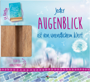 Geschenkset - Jeder Augenblick ist von unendlichem Wert