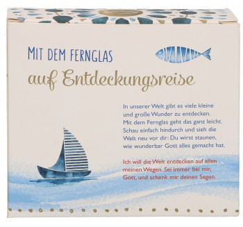 Mit dem Fernglas auf Entdeckungsreise