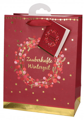 Geschenktüte - Zauberhafte Winterzeit