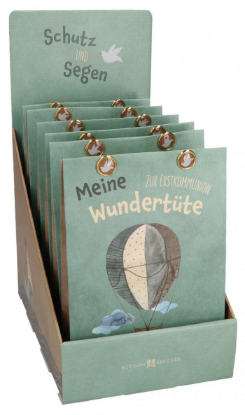 Display - Wundertüten zur Erstkommunion