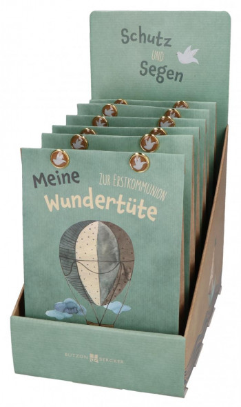 Display - Wundertüten zur Erstkommunion
