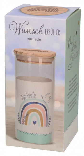 Geldgeschenk - Wunscherfüller zur Taufe
