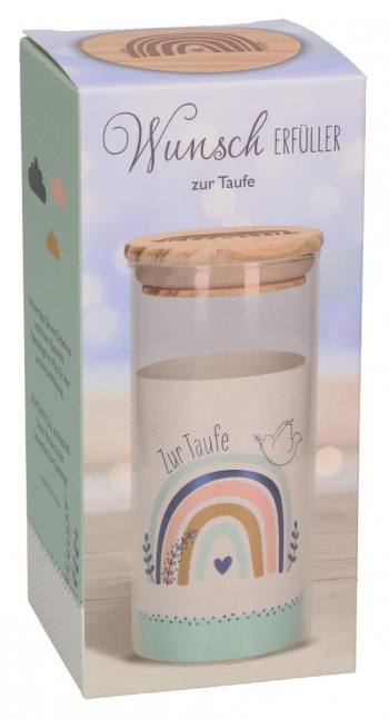 Geldgeschenk - Wunscherfüller zur Taufe