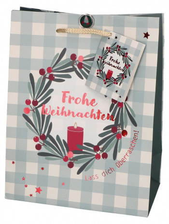 Geschenktüte - Frohe Weihnachten