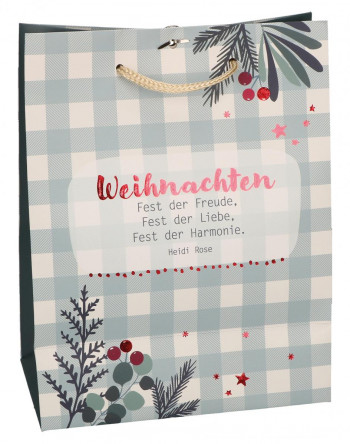 Geschenktüte - Frohe Weihnachten