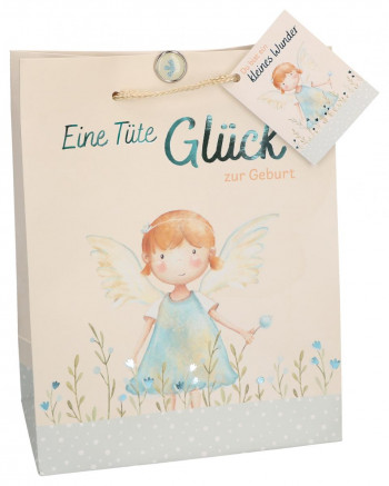 Eine Tüte Glück zur Geburt