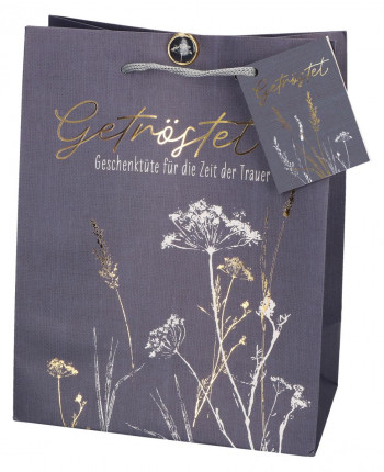 Geschenktüte für die Zeit der Trauer - Getröstet