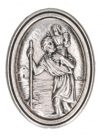 Plakette - Christophorus
