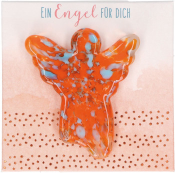 Engel-Glashandschmeichler - Ein Engel für dich