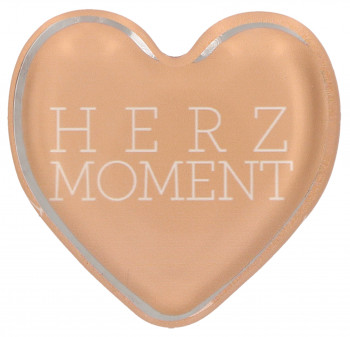 Herz-Glasmagnet - Herzmoment