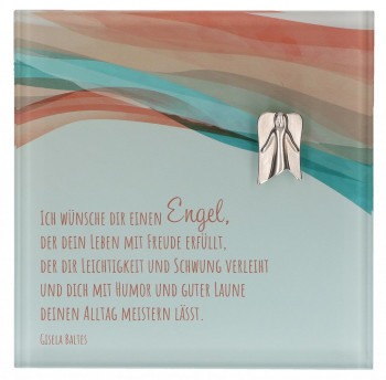 Glas und Acryl