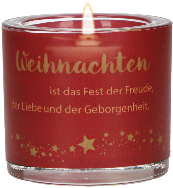 Glaswindlicht - Fest der Freude