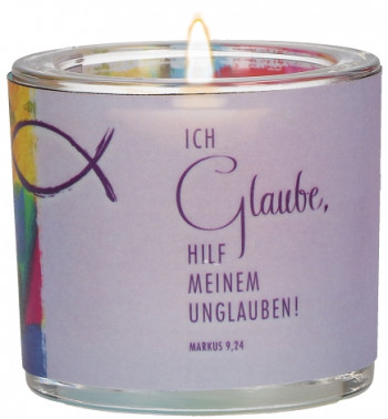 Glaswindlicht - Jahreslosung 2020
