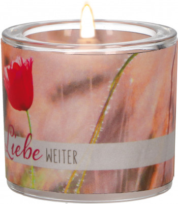 LichtMoment "In der Trauer lebt die Liebe weiter"