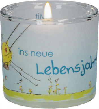 LichtMoment zum Geburtstag - Mit Schwung ins neue Lebensjahr