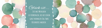 Glaswindlicht - Glück ist...