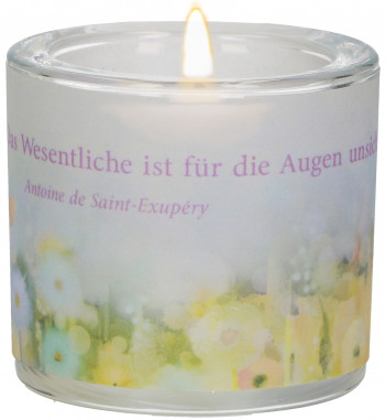Glaswindlicht - Man sieht nur mit dem Herzen gut...