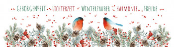 Glaswindlicht - Winterzauber