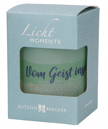 Glaswindlicht zur Firmung - Vom Geist inspiriert