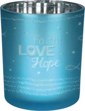 Glaswindlicht - Faith, Love, Hope