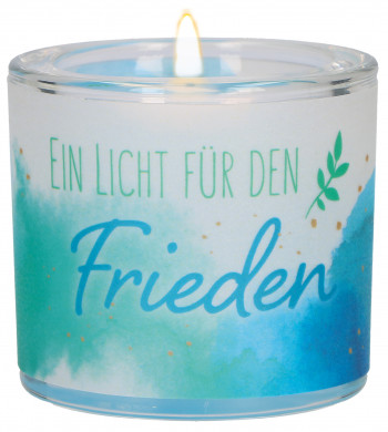 Glaswindlicht - Friedenslicht