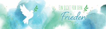 Glaswindlicht - Friedenslicht