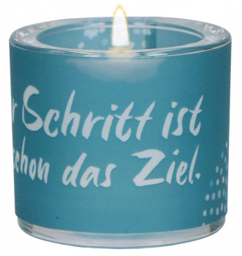Glaswindlicht - Jeder Schritt...
