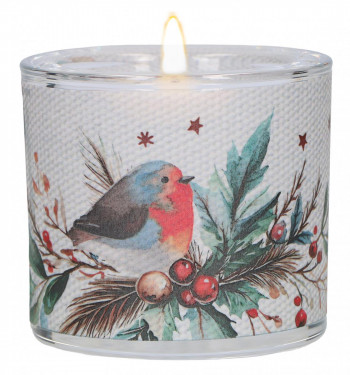 Glaswindlicht - Weihnachten