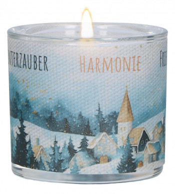 Glaswindlicht - Winterzauber