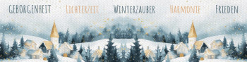 Glaswindlicht - Winterzauber