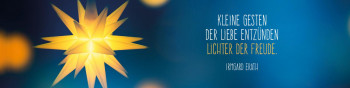 Glaswindlicht - Lichter der Freude
