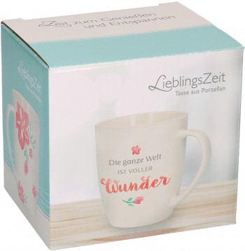 Porzellan-Tasse Wunder