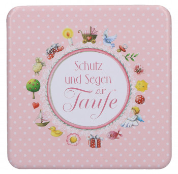Geschenkset für Mädchen - Schutz und Segen zur Taufe