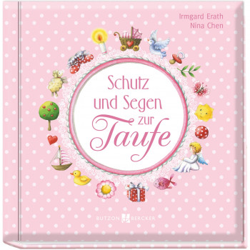 Geschenkset für Mädchen - Schutz und Segen zur Taufe