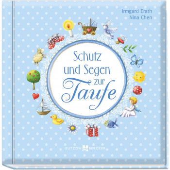 Geschenkset für Junge - Schutz und Segen zur Taufe