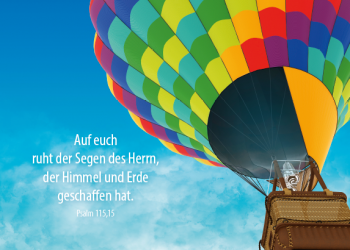 Kleine Atempausen Segensgedanken