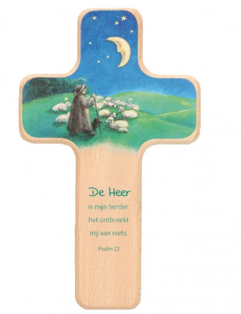 Kinderkreuz "De Heer is mijn herder"