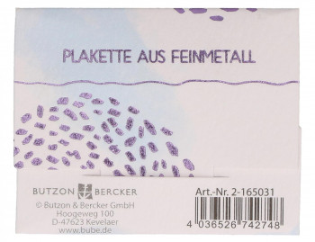 Christophorus-Plakette - Schutz für deinen Weg