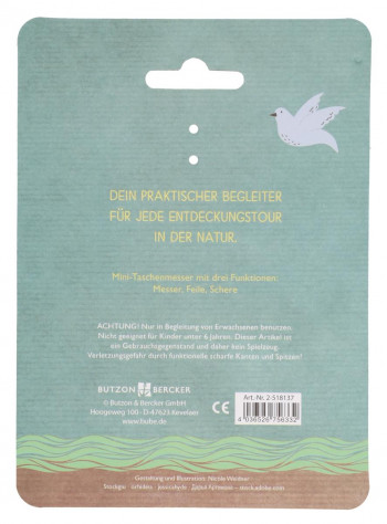 Mini-Taschenmesser - Endecke Gottes schöne Welt