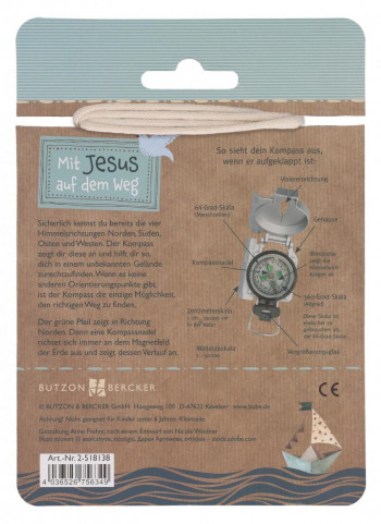 Kompass - Mit Jesus auf dem Weg